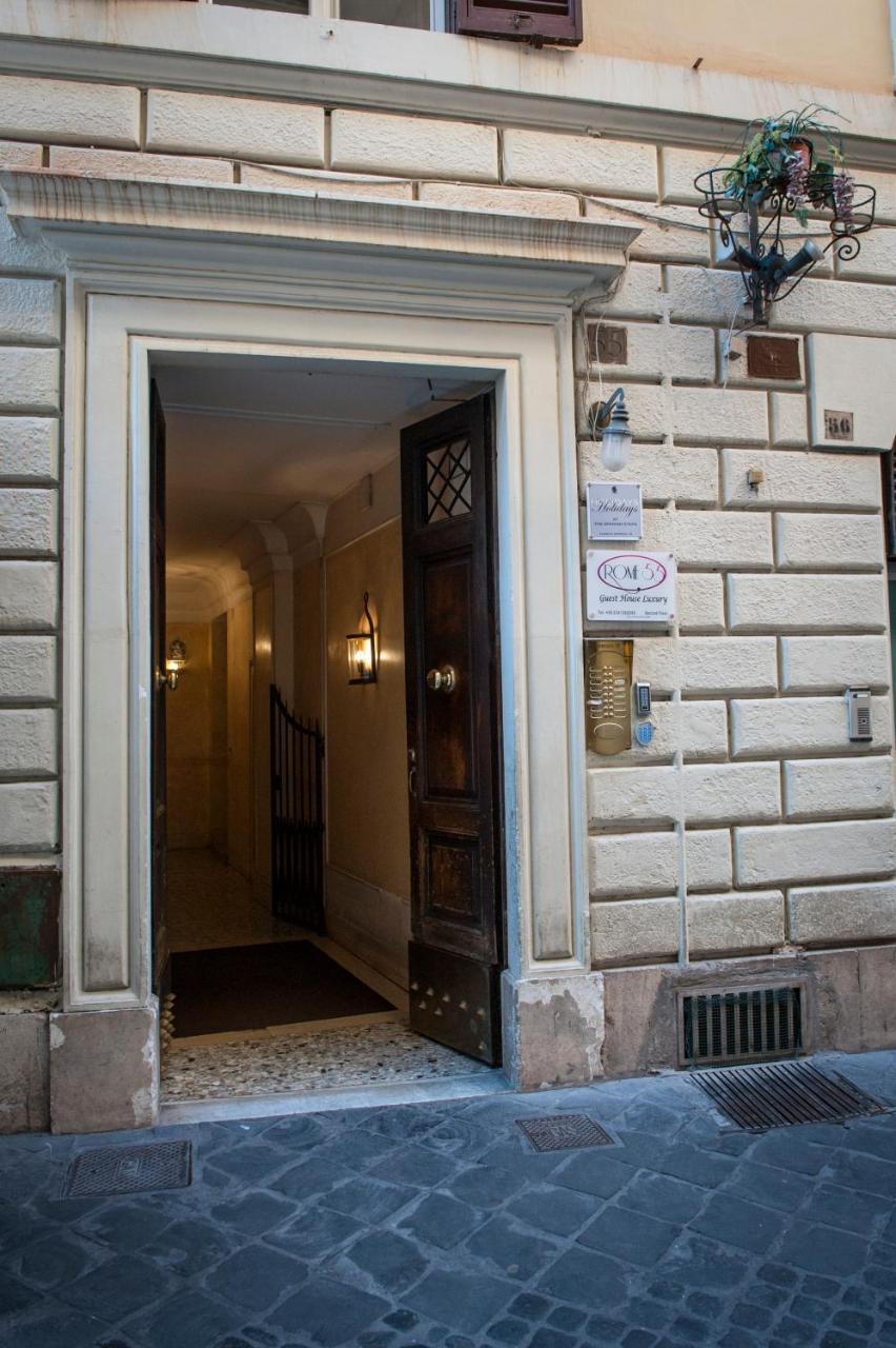 Holidays At The Spanish Steps Rome Exterior photo