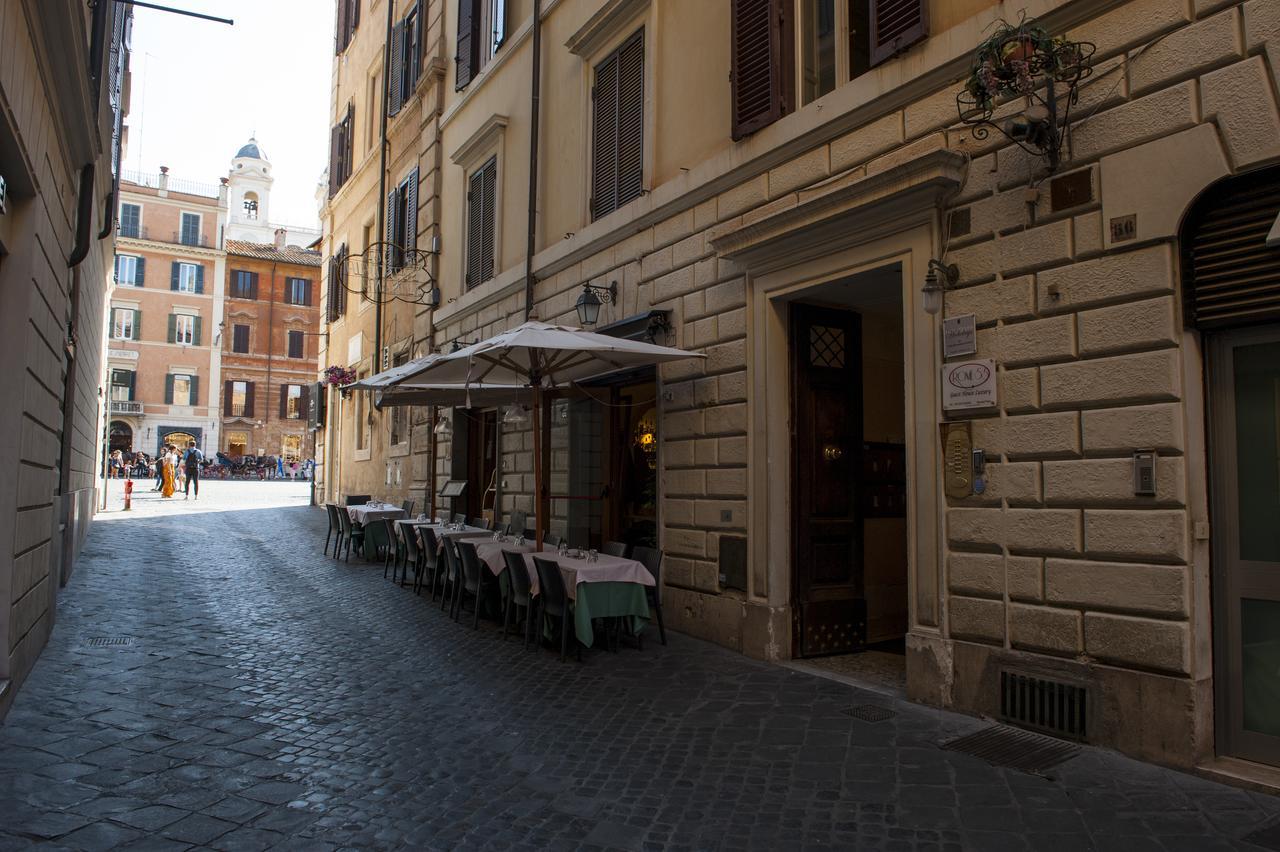 Holidays At The Spanish Steps Rome Exterior photo