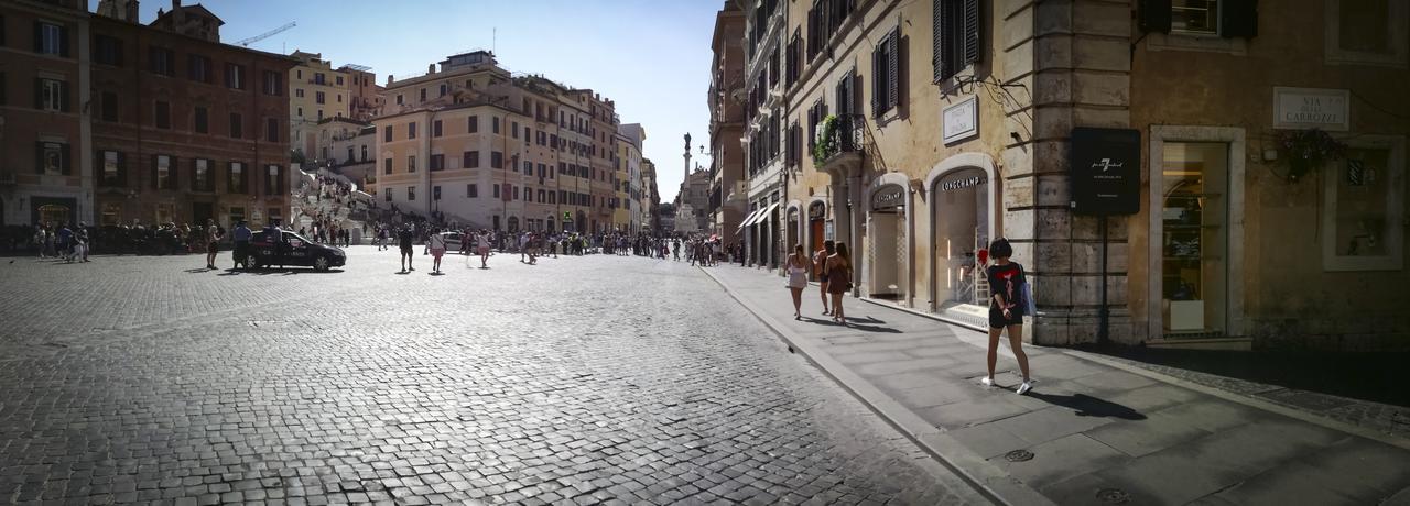 Holidays At The Spanish Steps Rome Exterior photo