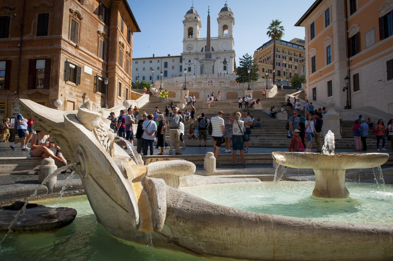 Holidays At The Spanish Steps Rome Exterior photo