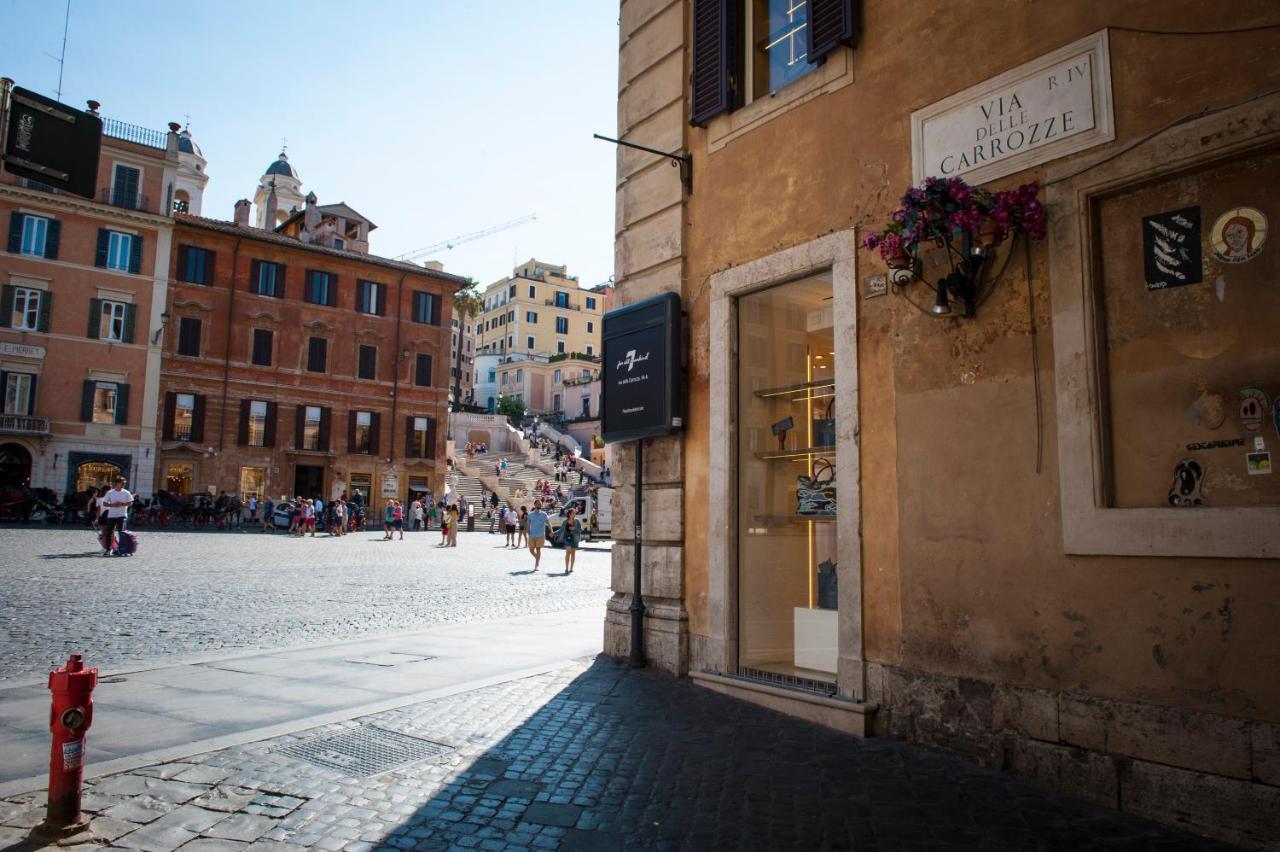 Holidays At The Spanish Steps Rome Exterior photo