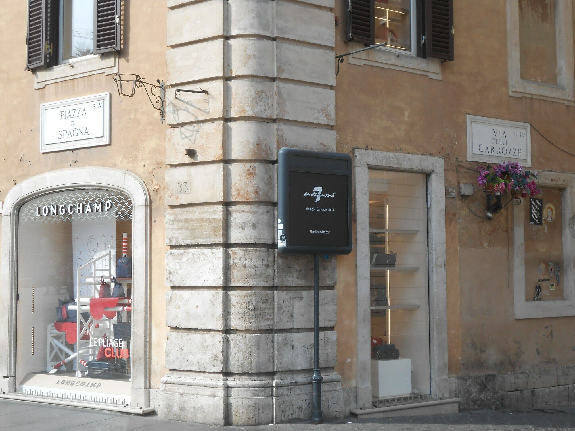 Holidays At The Spanish Steps Rome Exterior photo
