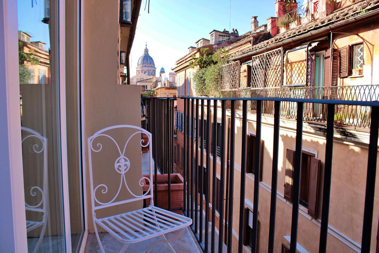 Holidays At The Spanish Steps Rome Exterior photo